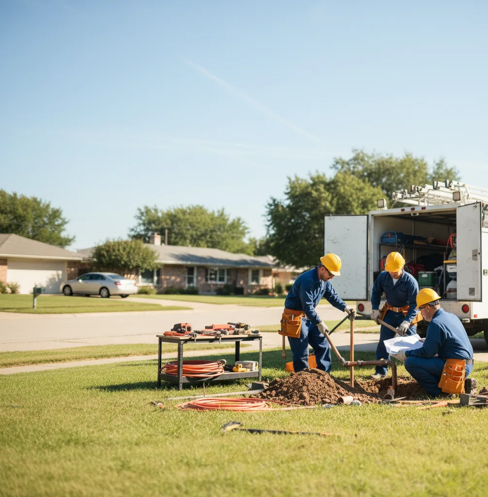 Leak Detection in Staples, MN
